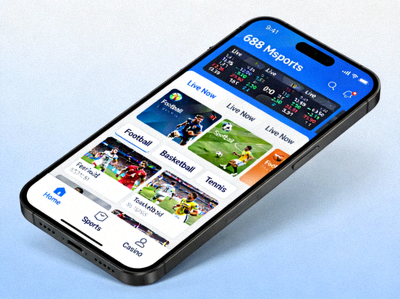 Tampilan mobile-optimized M88 Msports di smartphone dengan navigasi yang mudah dan responsif